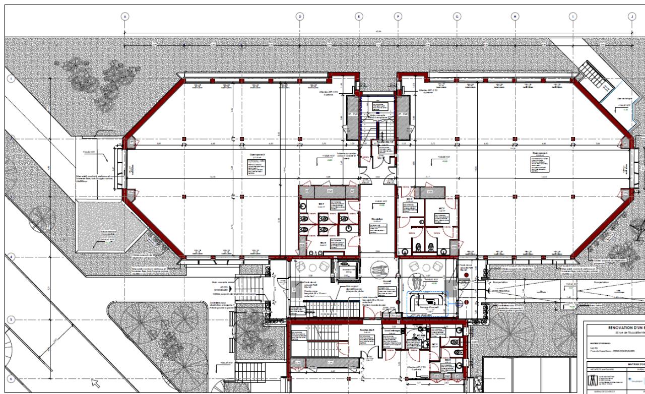 Bureau Blagnac 3122m² Location bureau Blagnac Haute-Garonne OLBUR2309032 31